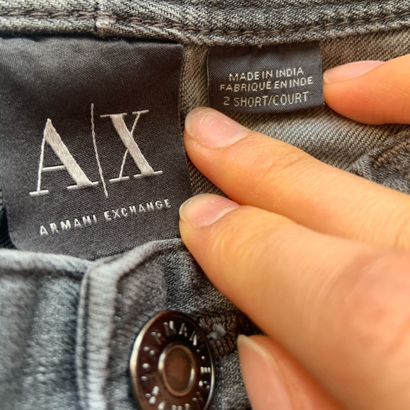 Armani Exchange Black Skinny Jeans - Picture 2 of 8